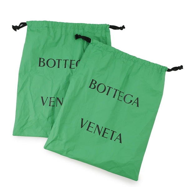 ボッテガヴェネタ サンダル Flash ダブルベルト ラバー メンズサイズ45 690034 BOTTEGA VENETA 靴 グリーン