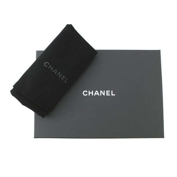 シャネル チェーンウォレット クラシック マトラッセ ココマーク キャビアスキン AP0250 CHANEL 財布 ブラック 黒