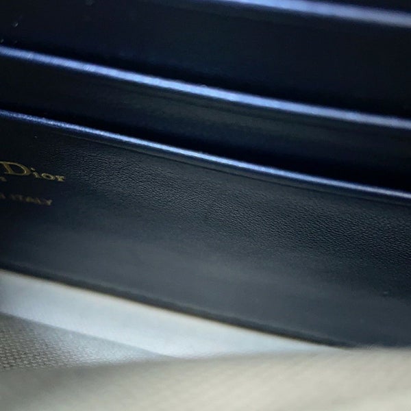 クリスチャン・ディオール チェーンショルダーバッグ オブリーク サドルポーチ Christian Dior チェーンウォレット トロッター