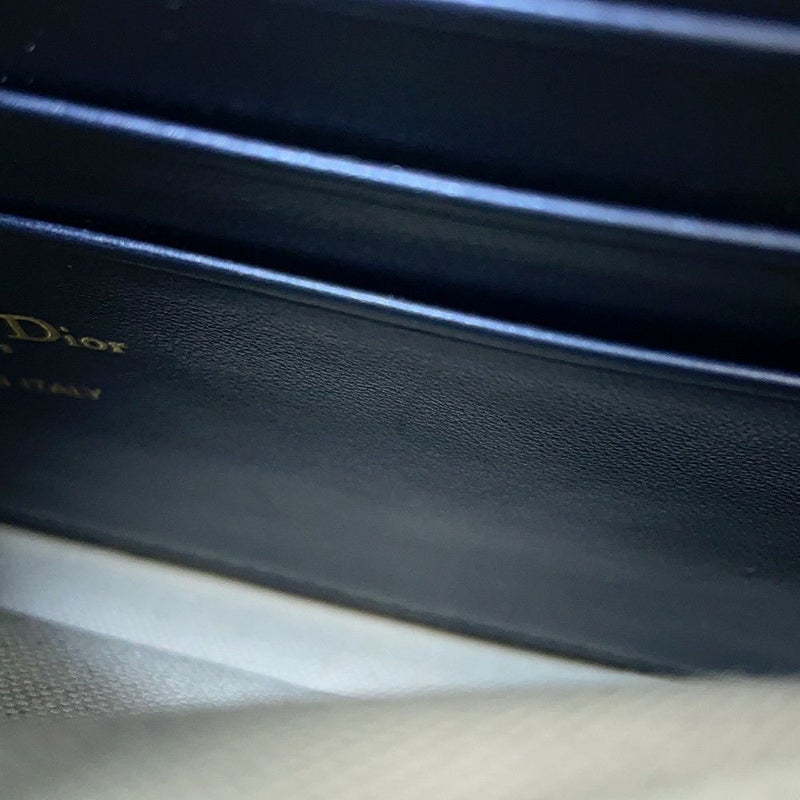 クリスチャン・ディオール チェーンショルダーバッグ オブリーク サドルポーチ Christian Dior チェーンウォレット トロッター