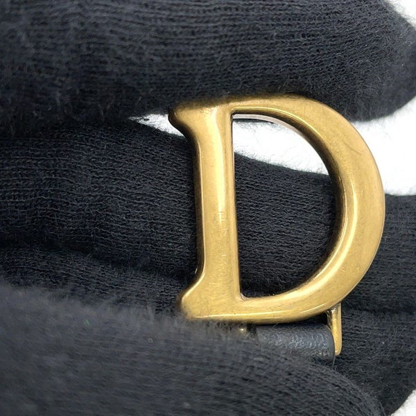 クリスチャン・ディオール チェーンショルダーバッグ オブリーク サドルポーチ Christian Dior チェーンウォレット トロッター