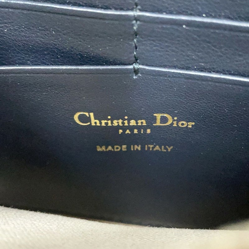 クリスチャン・ディオール チェーンショルダーバッグ オブリーク サドルポーチ Christian Dior チェーンウォレット トロッター