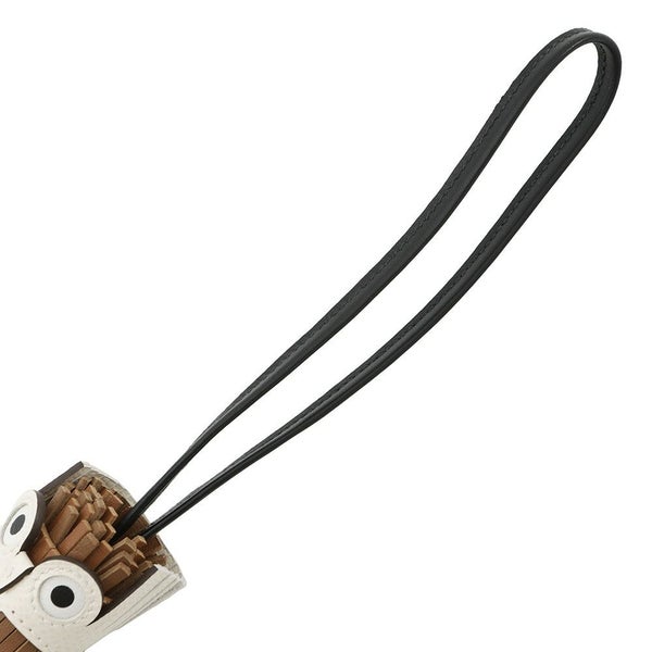 エルメス バッグチャーム シュエット ゴールド/ナタ/ブラック/パンドエピス/ホワイト ラムスキン/エプソン/スイフト W刻印 フクロウ