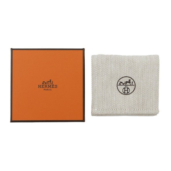 エルメス ブレスレット トゥナイト ブラック/シルバー金具 エプソン B刻印 サイズT5 HERMES アクセサリー 黒