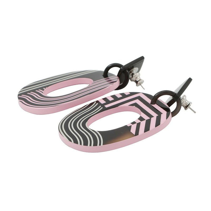 エルメス ピアス イスム ポップ ライン  バッファローホーン HERMES アクセサリー