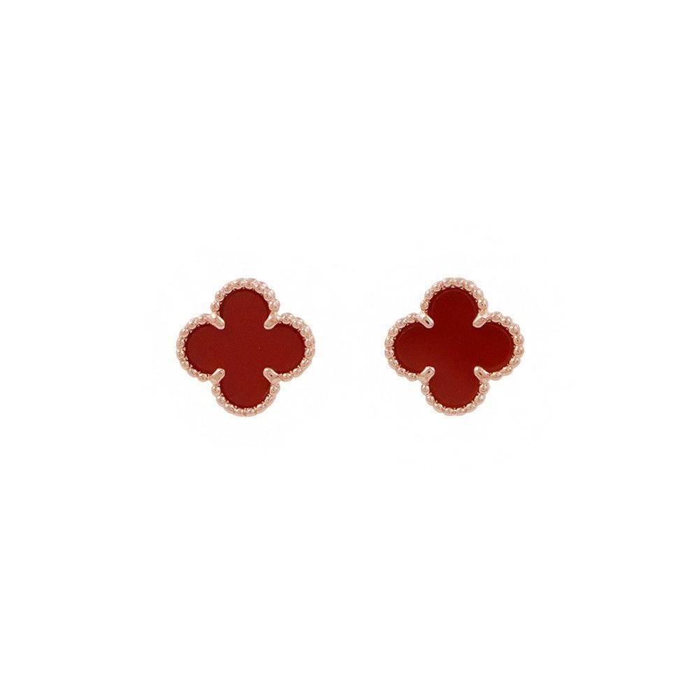 ヴァンクリーフ&アーペル ピアス スウィート アルハンブラ ピアス