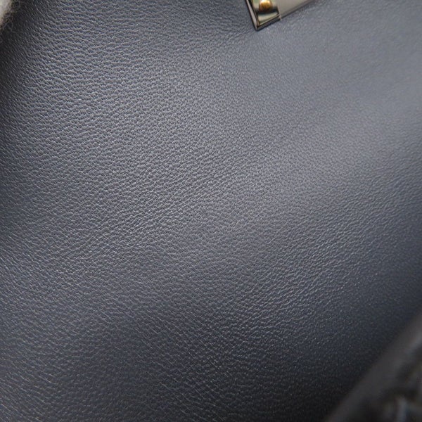 エルメス ハンドバッグ ミニケリー2 外縫い アルドワーズ/エレクトラム金具 エプソン K刻印 HERMES Kelly 2wayバッグ
