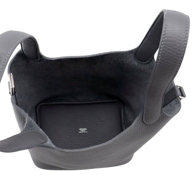 エルメス ハンドバッグ ピコタンロックPM アルドワーズ/シルバー金具 トリヨンクレマンス K刻印 HERMES トートバッグ