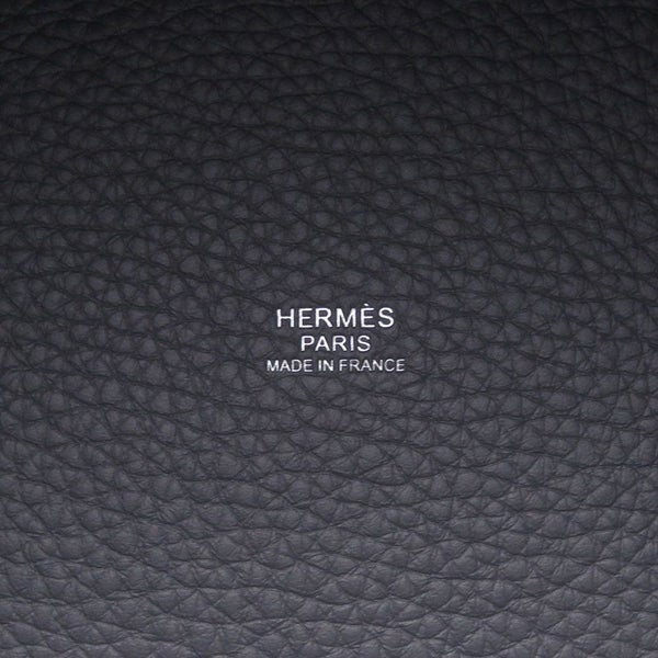 エルメス ハンドバッグ ピコタンロックPM アルドワーズ/シルバー金具 トリヨンクレマンス K刻印 HERMES トートバッグ