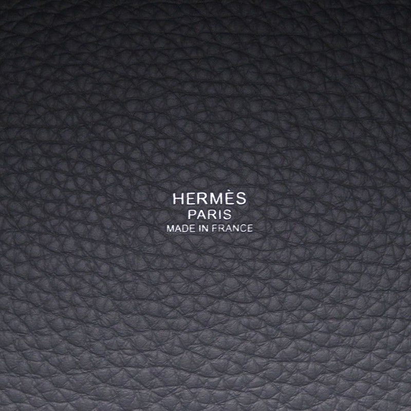 エルメス ハンドバッグ ピコタンロックPM アルドワーズ/シルバー金具 トリヨンクレマンス K刻印 HERMES トートバッグ