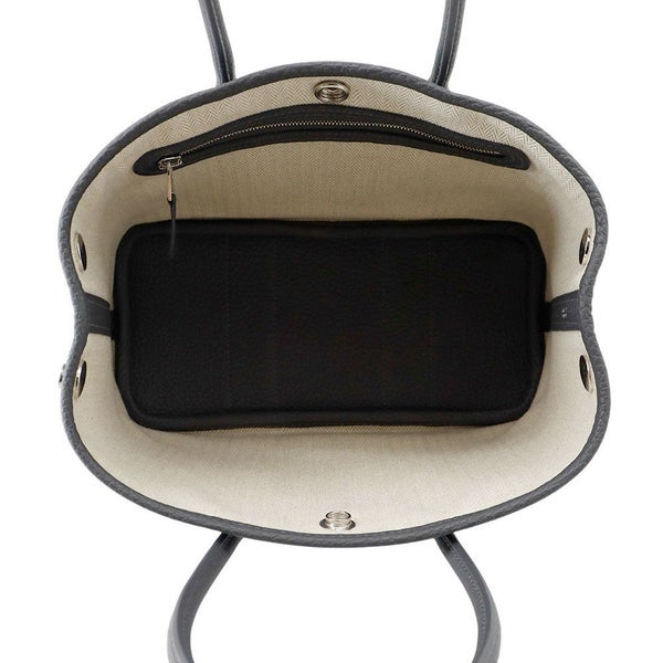 エルメス トートバッグ ネオ・ガーデン 23 ガーデンパーティ アルドワーズ/シルバー金具 ネゴンダ K刻印