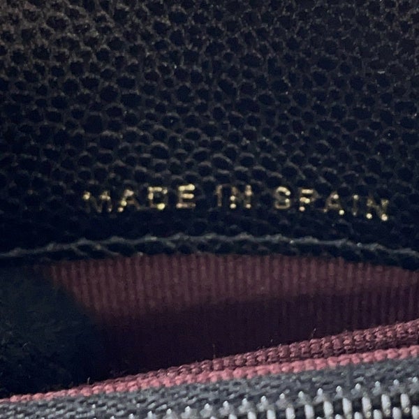 シャネル コインケース マトラッセ クラシック フラップ ココマーク キャビアスキン AP4096 CHANEL 財布 黒