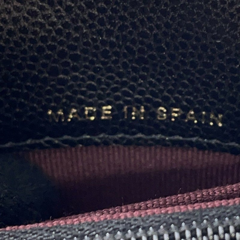 シャネル コインケース マトラッセ クラシック フラップ ココマーク キャビアスキン AP4096 CHANEL 財布 黒