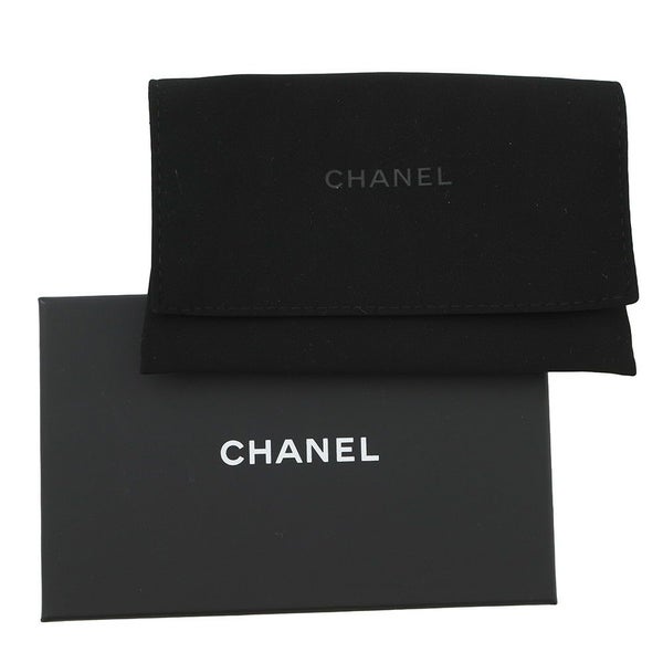 シャネル コインケース マトラッセ クラシック フラップ ココマーク キャビアスキン AP4096 CHANEL 財布 黒