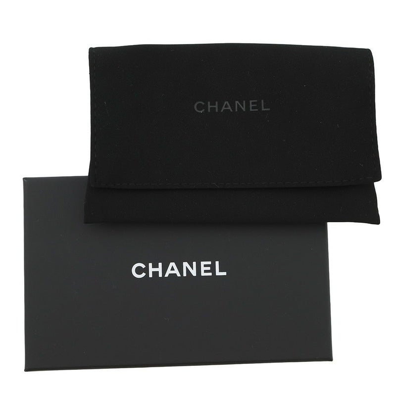 シャネル コインケース マトラッセ クラシック フラップ ココマーク キャビアスキン AP4096 CHANEL 財布 黒
