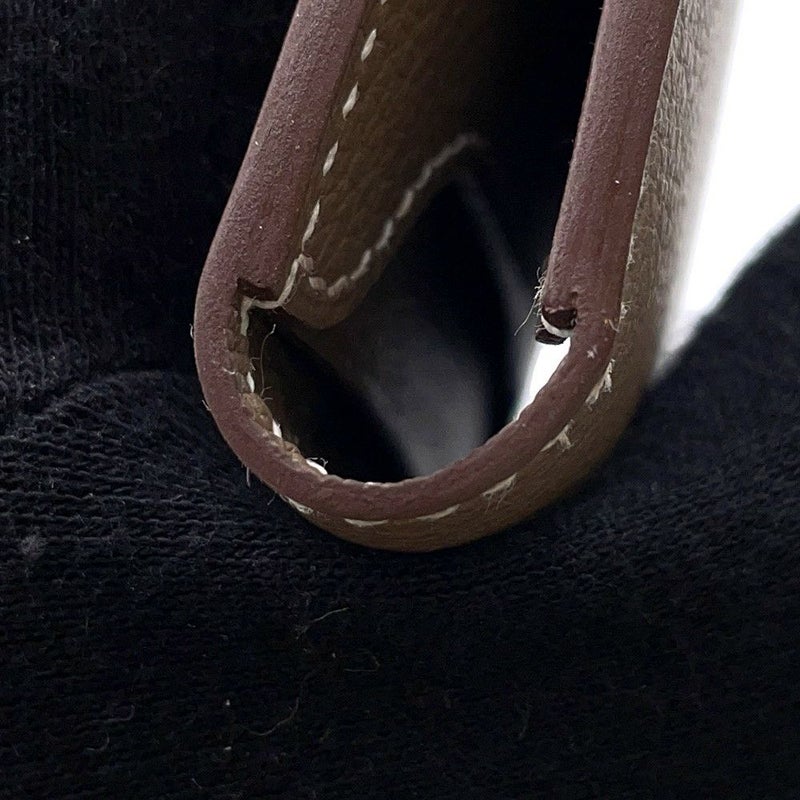 エルメス カードケース RMS RMS エトゥープ/シルバー金具 エバーカラー W刻印 HERMES 名刺入れ