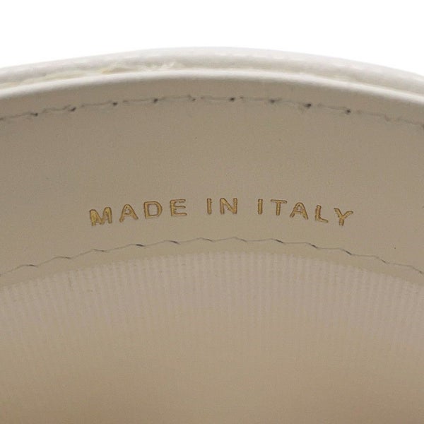 シャネル カードケース 24/25年 メティエダール コレクション ココマーク キャビアスキン AP4706 CHANEL 白