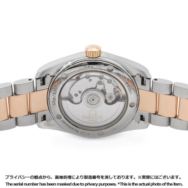 オメガ シーマスター アクアテラ コーアクシャル 2304.30.00 OMEGA 腕時計 白文字盤