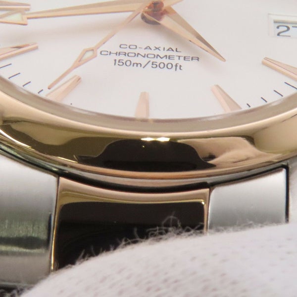 オメガ シーマスター アクアテラ コーアクシャル 2304.30.00 OMEGA 腕時計 白文字盤