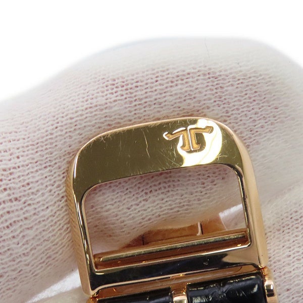 ジャガールクルト ビッグレベルソ デコ 270.2.62 JAEGER-LECOULTRE 腕時計 黒文字盤