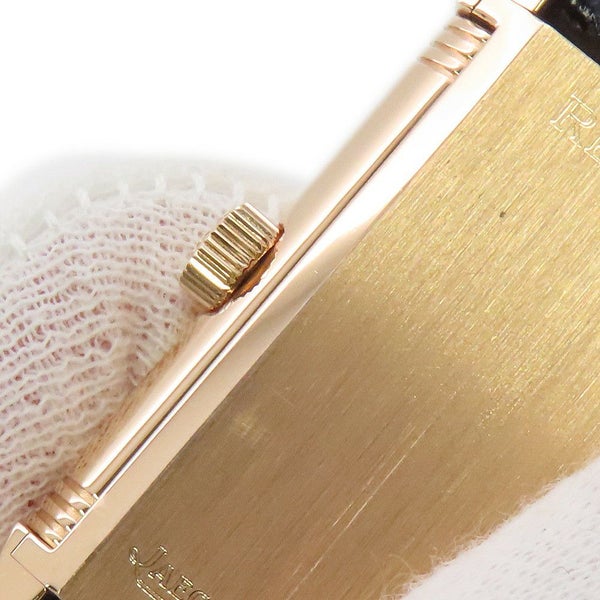 ジャガールクルト ビッグレベルソ デコ 270.2.62 JAEGER-LECOULTRE 腕時計 黒文字盤