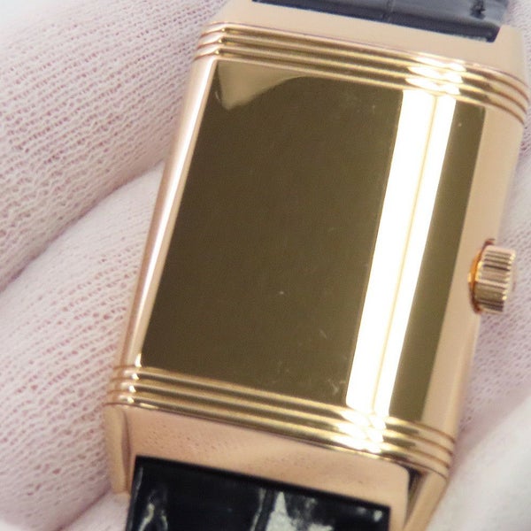 ジャガールクルト ビッグレベルソ デコ 270.2.62 JAEGER-LECOULTRE 腕時計 黒文字盤