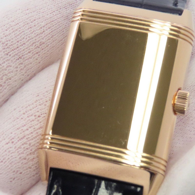 ジャガールクルト ビッグレベルソ デコ 270.2.62 JAEGER-LECOULTRE 腕時計 黒文字盤