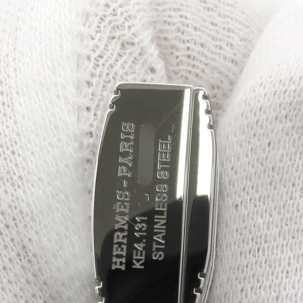 エルメス ケリーウォッチ KE4.131 ダイヤベゼル HERMES 腕時計
