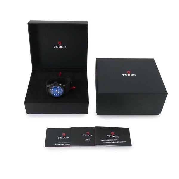 チュードル ブラックベイ セラミック M79210CNU-0007 TUDOR チューダー 腕時計 ブルー文字盤
