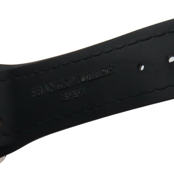 フランクミュラー ヴァンガード セブンデイズパワーリザーブ スケルトン V41S6SQT OGNR スケルトン文字盤