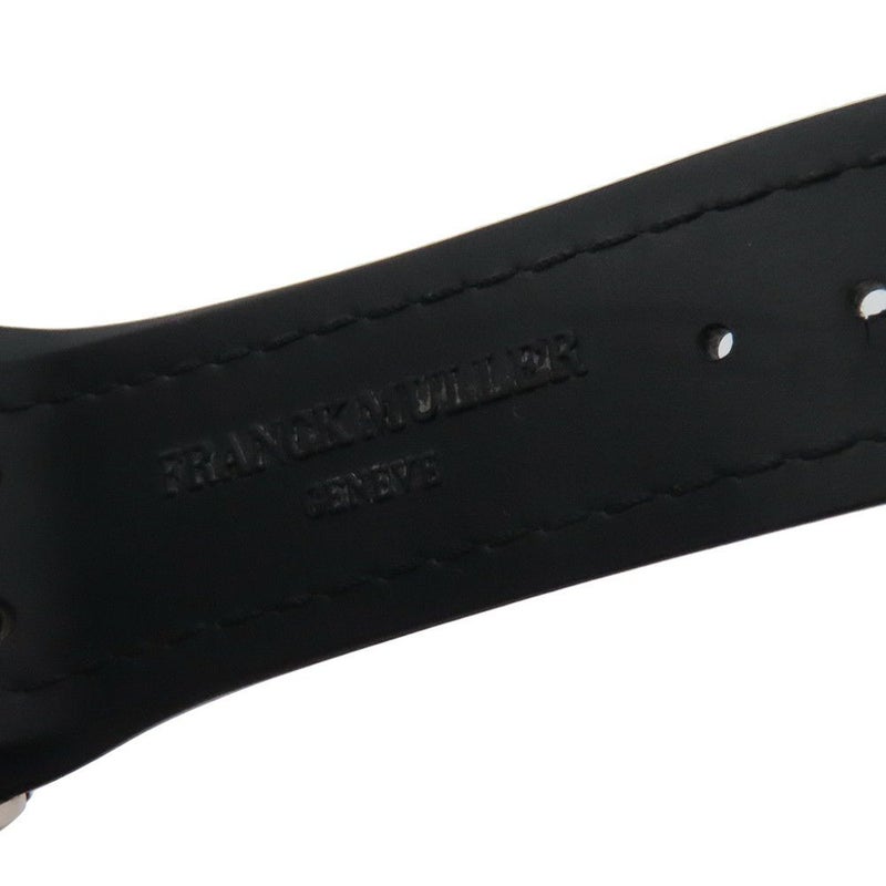 フランクミュラー ヴァンガード セブンデイズパワーリザーブ スケルトン V41S6SQT OGNR スケルトン文字盤