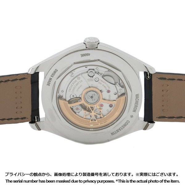 ヴァシュロンコンスタンタン フィフティーシックス オートマティック 4600E/000A-B442 シルバー文字盤
