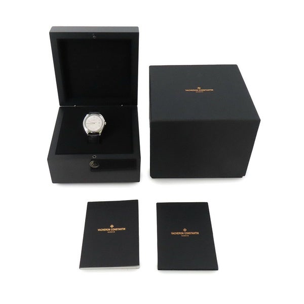 ヴァシュロンコンスタンタン フィフティーシックス オートマティック 4600E/000A-B442 シルバー文字盤