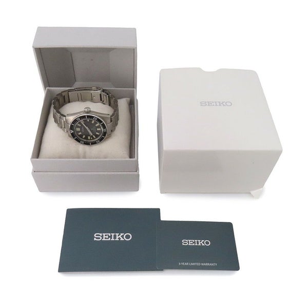 セイコー プロスペックス ダイバーズ 1965 ヘリテージ セイコーブティック専用モデル ブラウン文字盤