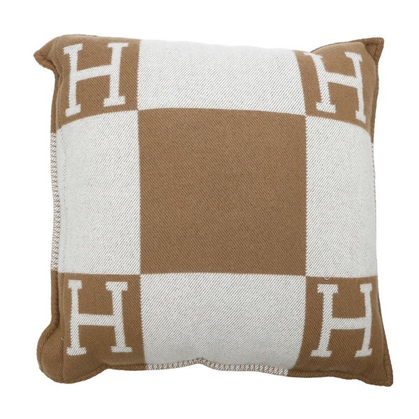 エルメス クッション アヴァロンGM ウール カシミヤ HERMES インテリア