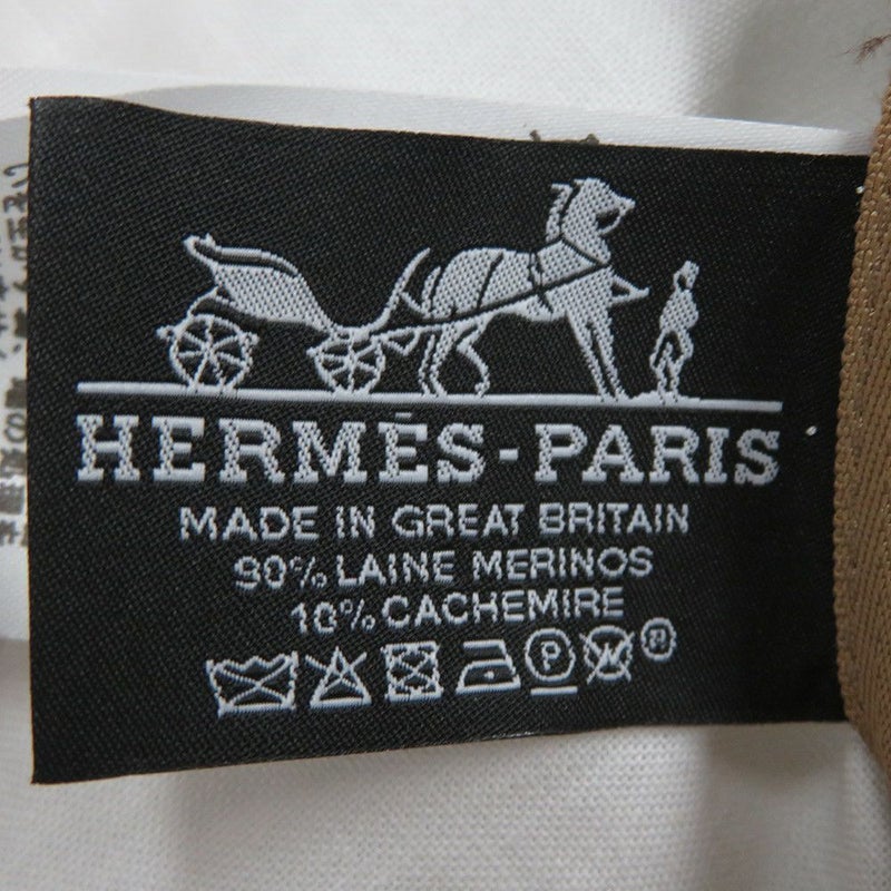 エルメス クッション アヴァロンGM ウール カシミヤ HERMES インテリア