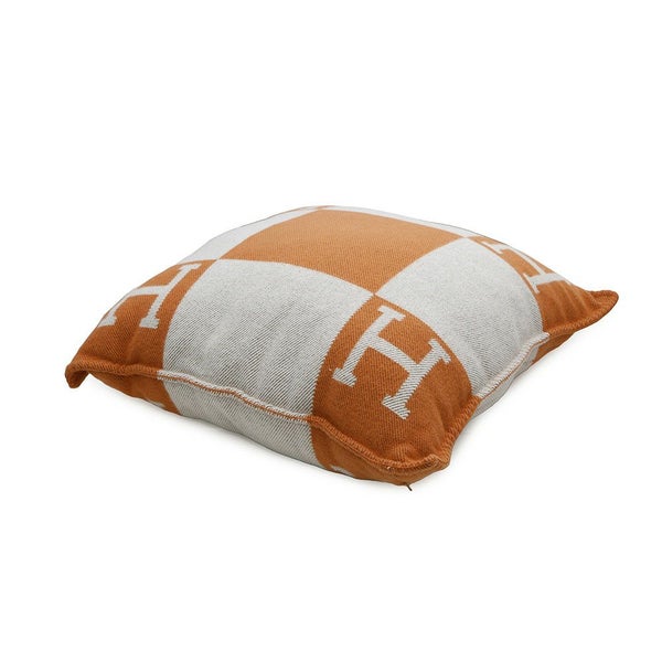 エルメス クッション アヴァロンGM ウール カシミヤ HERMES インテリア