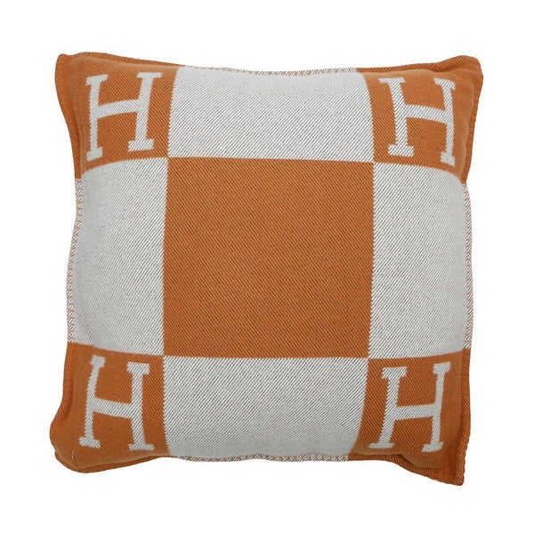 エルメス クッション アヴァロンGM ウール カシミヤ HERMES インテリア