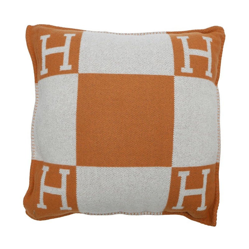 エルメス クッション アヴァロンGM ウール カシミヤ HERMES インテリア