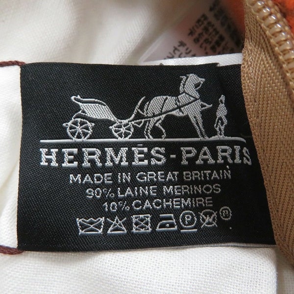 エルメス クッション アヴァロンGM ウール カシミヤ HERMES インテリア