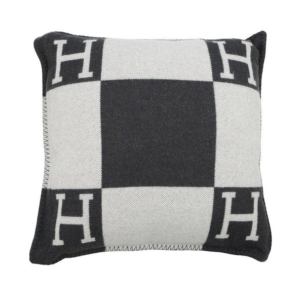 エルメス クッション アヴァロンGM ウール カシミヤ HERMES インテリア