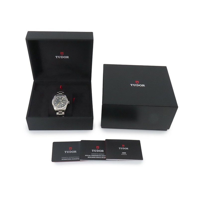 チュードル ブラックベイ プロ M79470-0001 TUDOR チューダー 腕時計 黒文字盤