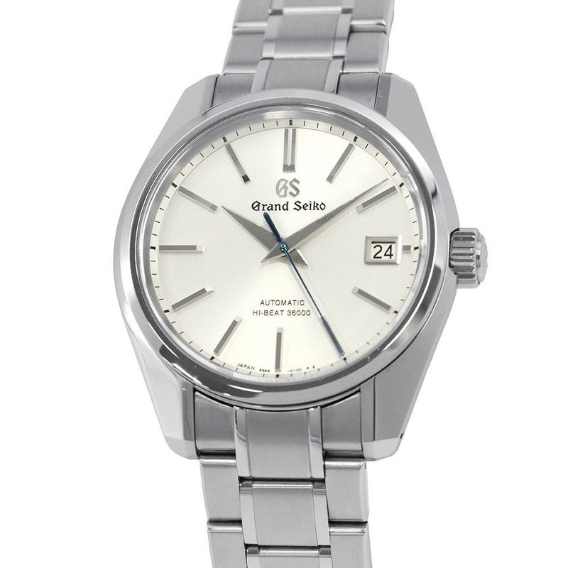 セイコー グランドセイコー メカニカル 9Sハイビート36000 SBGH277 腕時計 マスターショップ限定 シルバー文字盤