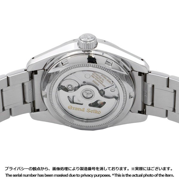 セイコー グランドセイコー メカニカル 9Sハイビート36000 SBGH277 腕時計 マスターショップ限定 シルバー文字盤