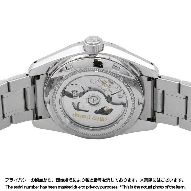 セイコー グランドセイコー メカニカル 9Sハイビート36000 SBGH277 腕時計 マスターショップ限定 シルバー文字盤