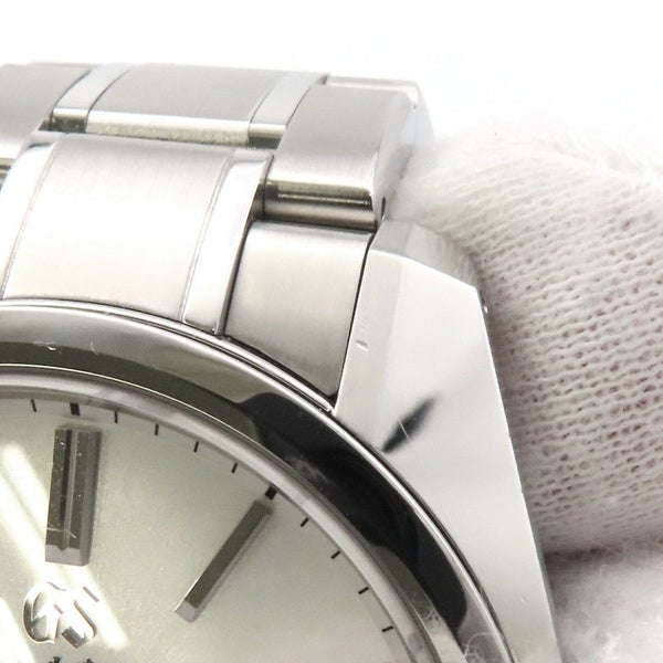 セイコー グランドセイコー メカニカル 9Sハイビート36000 SBGH277 腕時計 マスターショップ限定 シルバー文字盤