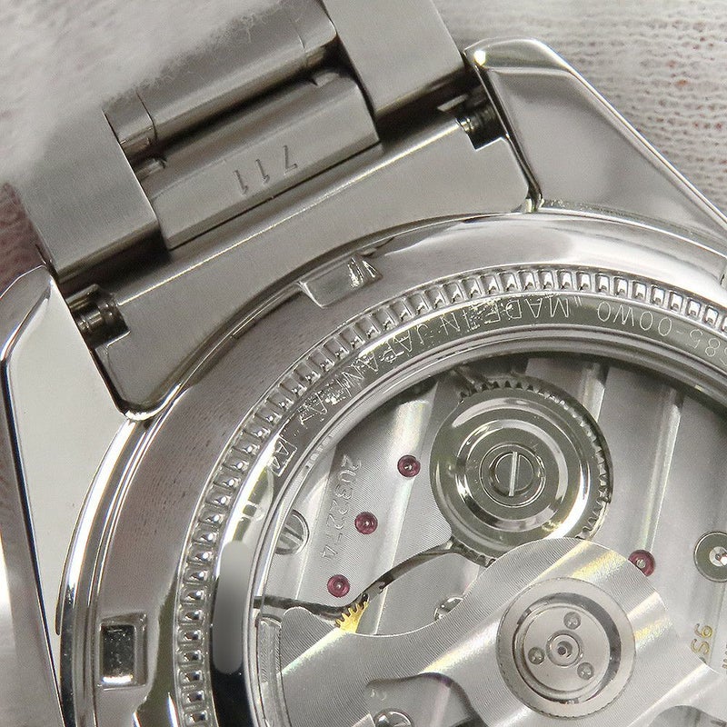 セイコー グランドセイコー メカニカル 9Sハイビート36000 SBGH277 腕時計 マスターショップ限定 シルバー文字盤