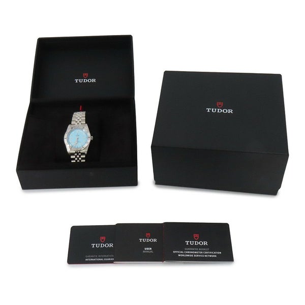 チュードル ブラックベイ M79000-0001 TUDOR 腕時計 チューダー ラグーンブルー文字盤