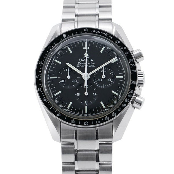 オメガ スピードマスター プロフェッショナル クロノグラフ 3570.50.00 OMEGA 腕時計 黒文字盤