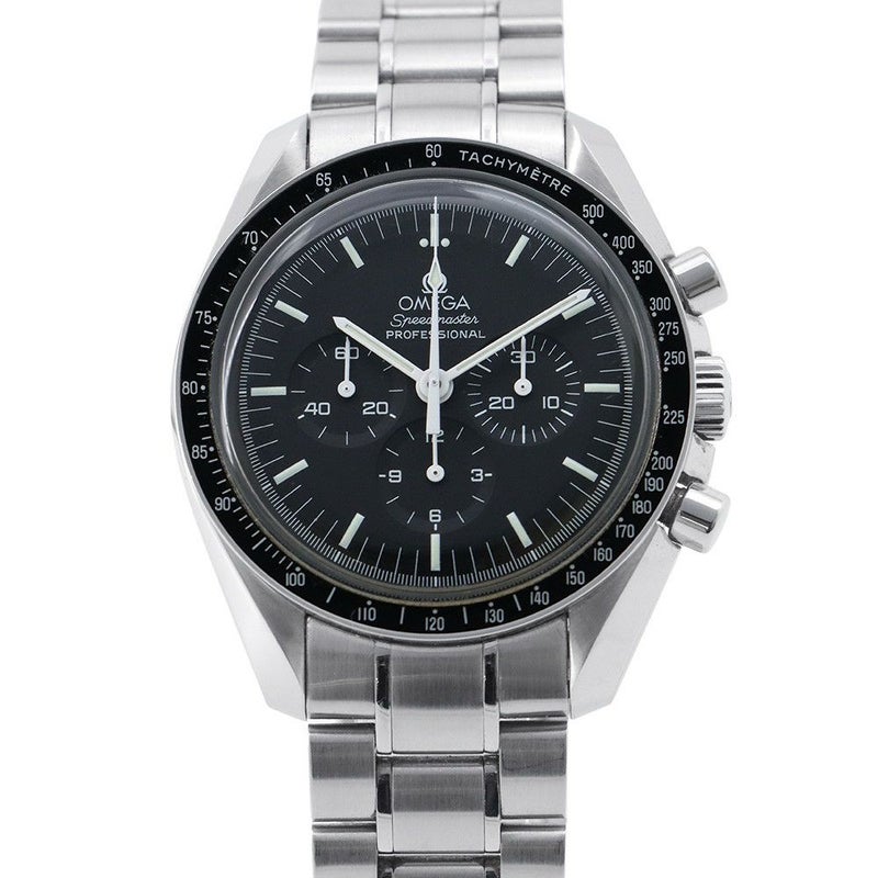 オメガ スピードマスター プロフェッショナル クロノグラフ 3570.50.00 OMEGA 腕時計 黒文字盤